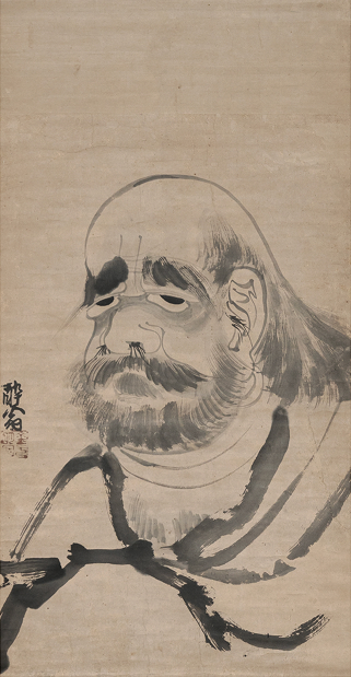 달마도·達磨圖